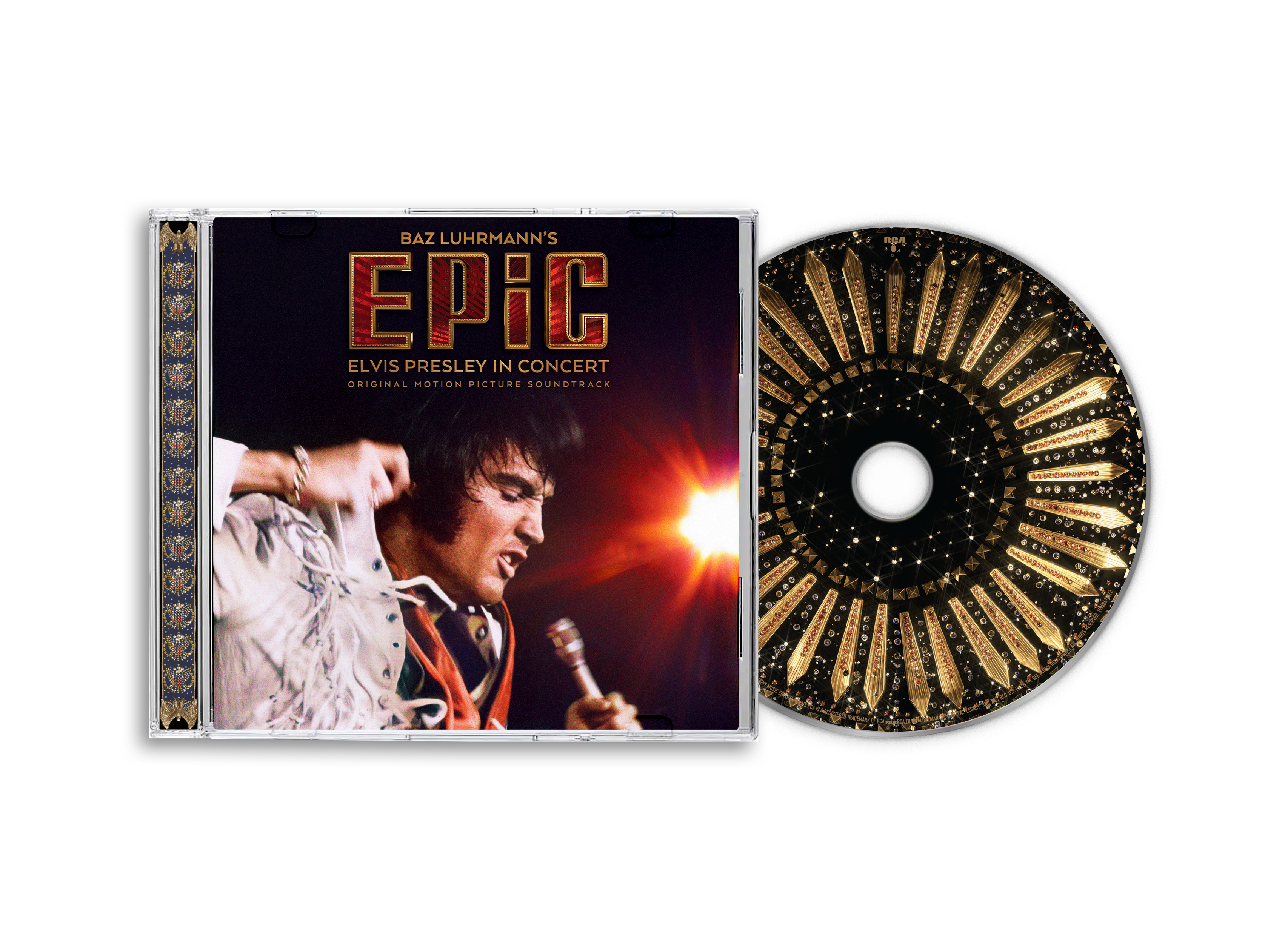 EPiC: Elvis Presley in Concert - Original Motion Picture Soundtrack CD