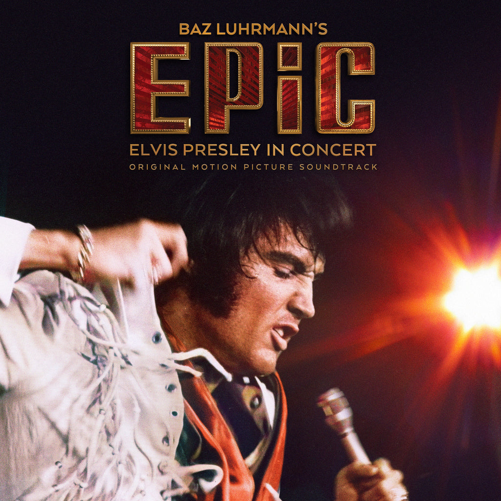 EPiC: Elvis Presley in Concert - Original Motion Picture Soundtrack LP