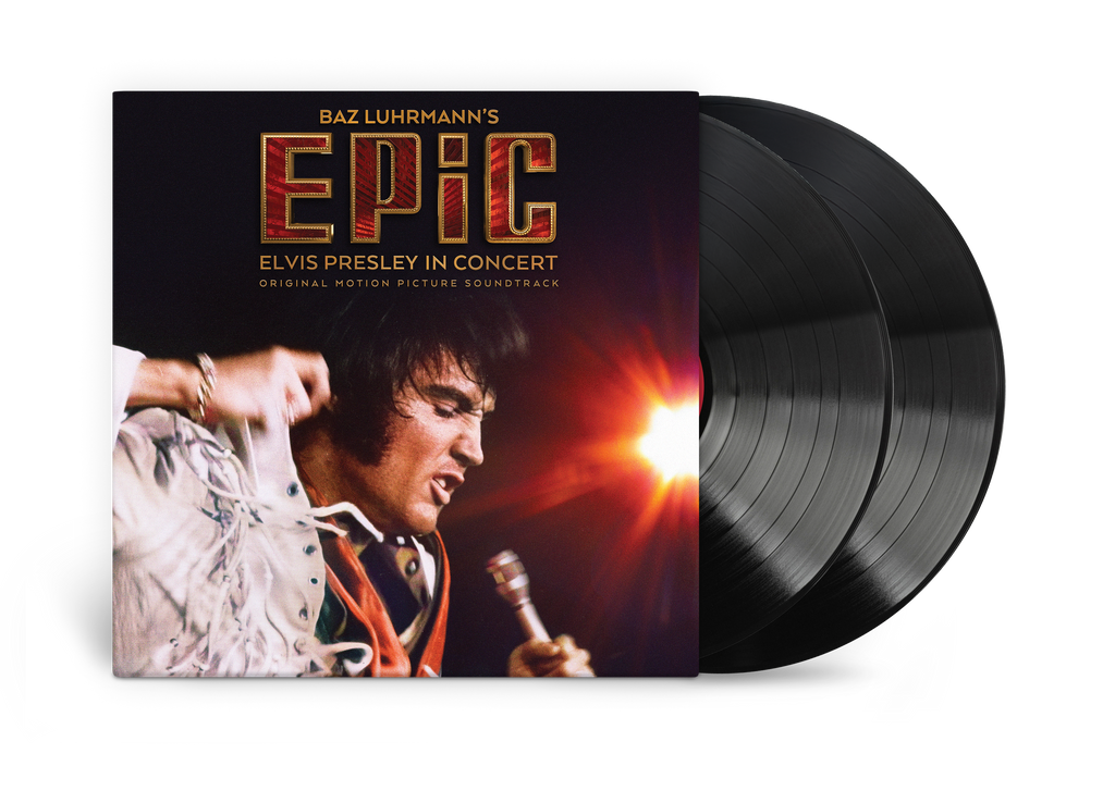 EPiC: Elvis Presley in Concert - Original Motion Picture Soundtrack LP