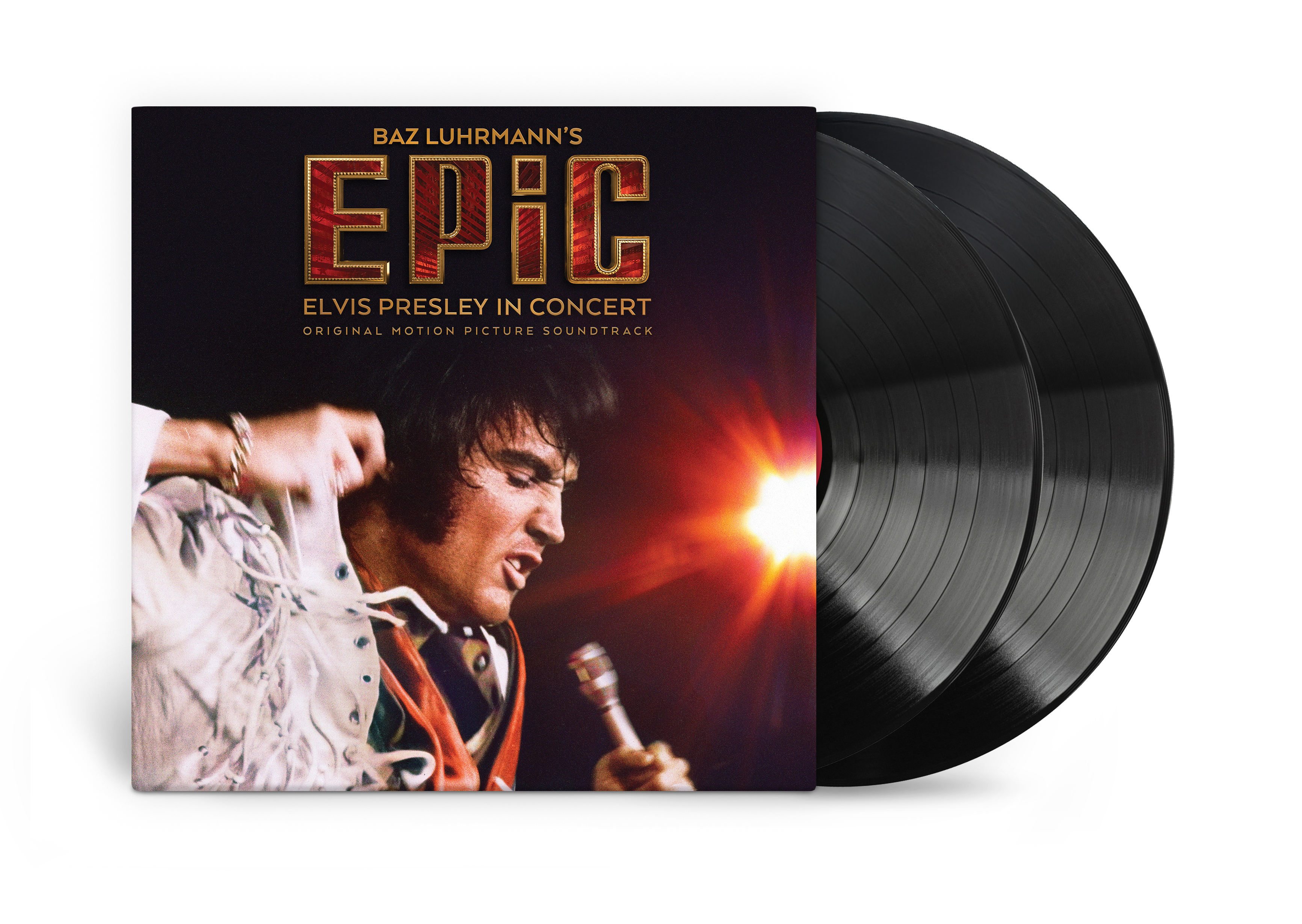 EPiC: Elvis Presley in Concert - Original Motion Picture Soundtrack LP