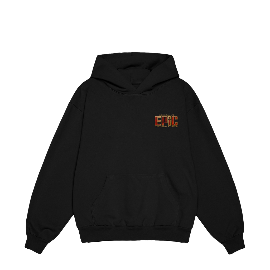 EPiC Face Blk Hoodie