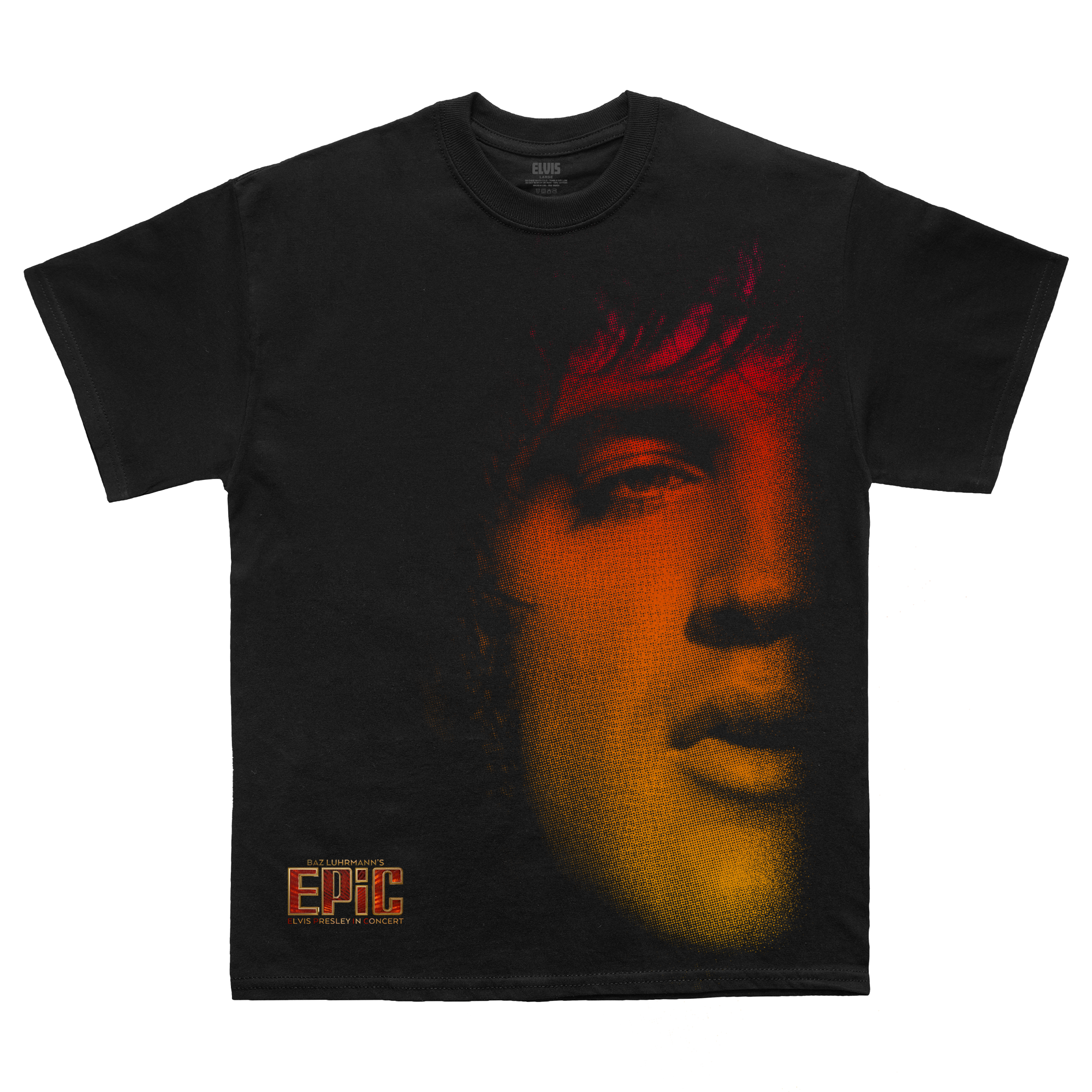 EPiC Glow Face Black Tee