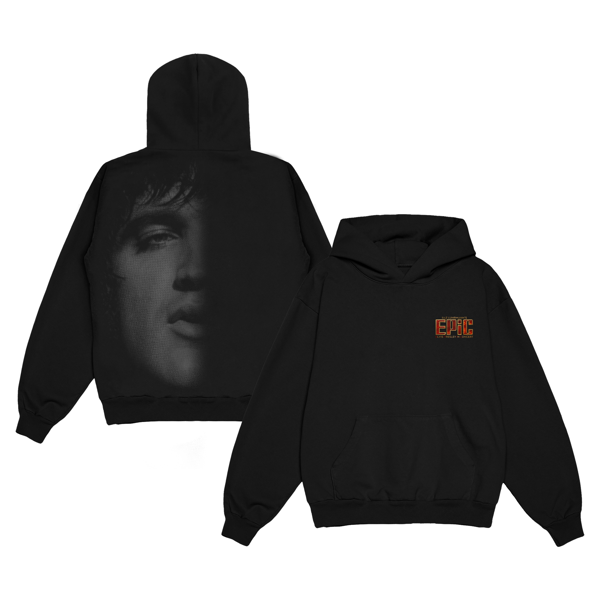 EPiC Face Blk Hoodie